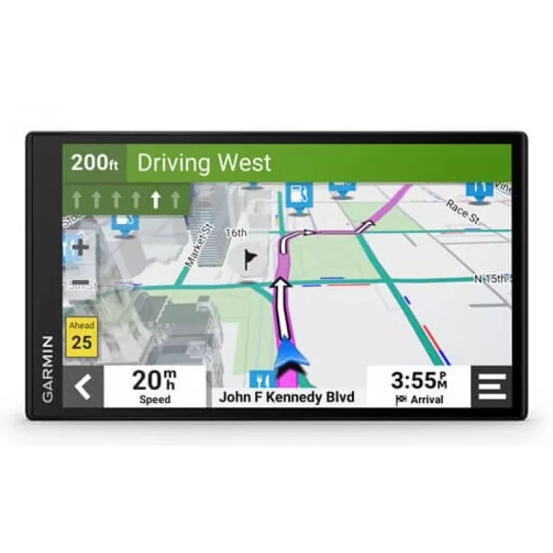Garmin DriveSmart 76 nawigacja Stała 17,8 cm (7) TFT Ekran dotykowy 239,6 g Czarny (EU MT-D)