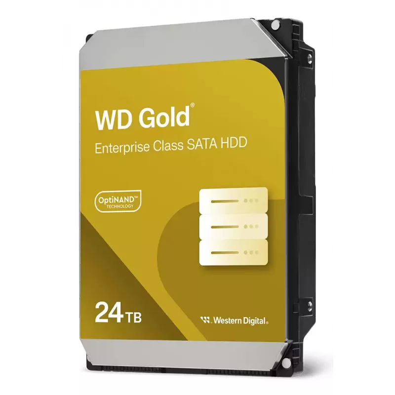 WD Gold WD242KRYZ - Festplatte - Enterprise - 24TB - intern - 3,5 (8,9 cm) - SATA 6Gb/s - 7200 rpm - Puffer: 512MB (WD242KRYZ)