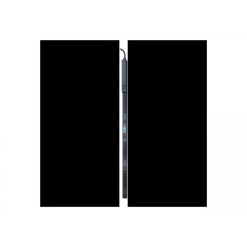 APC AP8453 jednostka dystrybucji zasilania (PDU) 24 gniazda AC 0U czarna