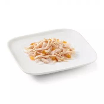 SCHESIR Chicken with papaya in jelly - mokra karma dla psów - 150g