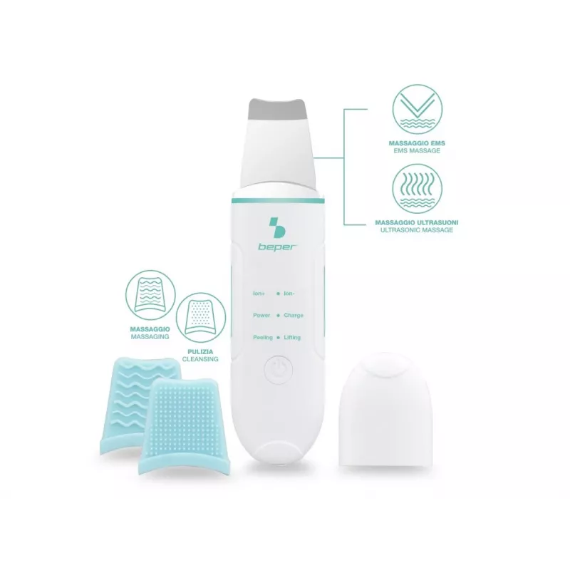 Beper P302VIS003 Ultradźwiękowy Peeling do Twarzy