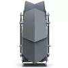 Wieża Jonsbo MOD3 Mini Micro-ATX Showcase ze szkła hartowanego - Szary - Wieża