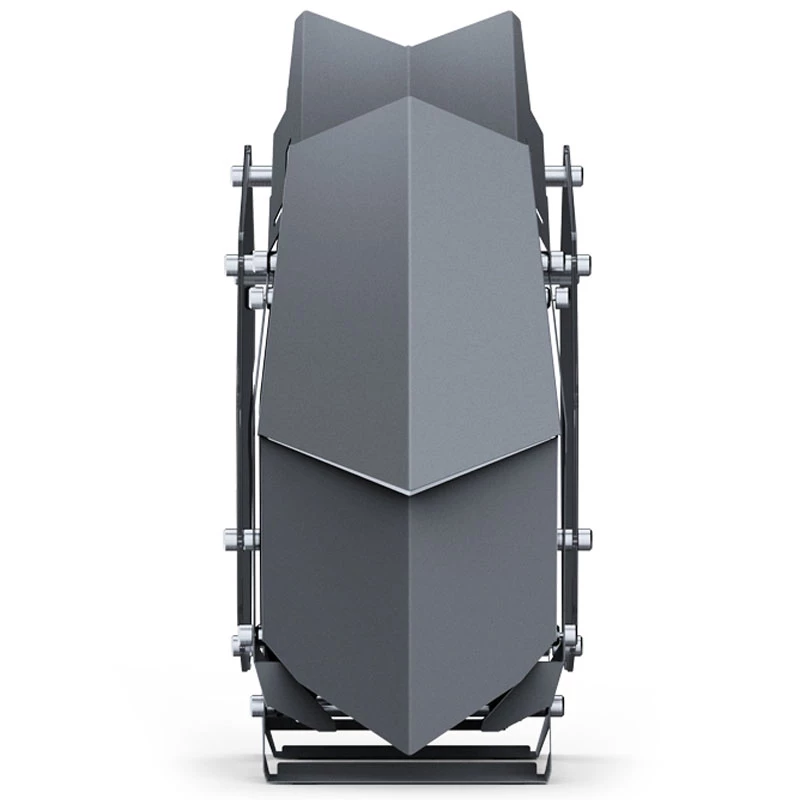 Wieża Jonsbo MOD3 Mini Micro-ATX Showcase ze szkła hartowanego - Szary - Wieża