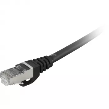 Kabel sieciowy Sharkoon Patch SFTP RJ-45 Kat.7a 50cm Czarny