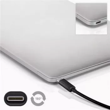 Goobay USB-C™ 3.1 Generation 1 Kabel, czarny, 3 m - Wtyk USB-C™ > Wtyk USB-C™ (66509)