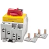 Qoltec 52611 Odłącznik DC z funkcją blokady | Wyłącznik główny | 1200V | 32A | 8kV | 4P
