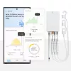 Miernik energii AEOTEC AEOEZWA046C3A60 — trzycegowy 60A z Z-Wave do monitorowania jedno- lub trójfazowego