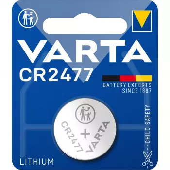 1 electronic CR 2477 - Bateria - CR2477 (6477101401)