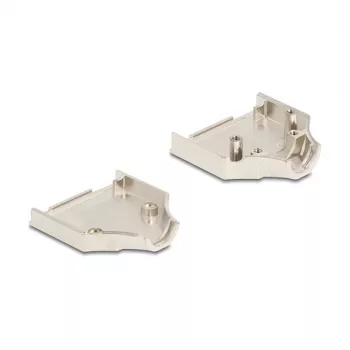 DeLOCK 67133 złącze przewodowe D-Sub 15-pin srebrne żeńskie