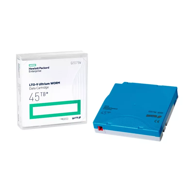 Czysta taśma danych HPE Q2079W 45 TB LTO 1,26 cm 1035 m