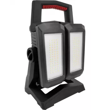 Lampa robocza ANSMANN HS4500R-DUO akumulatorowa 4500 lm, przenośny naświetlacz LED