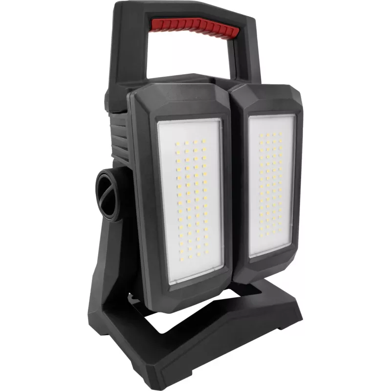 Lampa robocza ANSMANN HS4500R-DUO akumulatorowa 4500 lm, przenośny naświetlacz LED