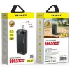 Przenośny powerbank AWEI PA-12 30000 mAh 22,5 W czarny