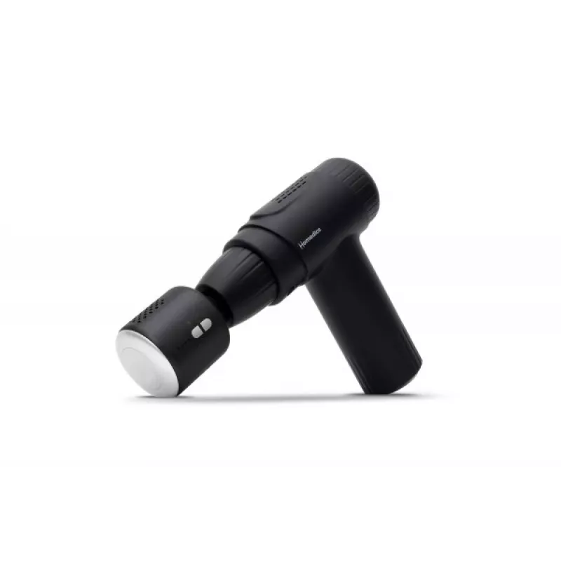 Pistolet do masażu perkusyjnego HoMedics PGM-45HC-BK z terapią ciepłem i zimnem