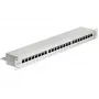 Patch panel DeLOCK 43300 1U RJ-45 szary
