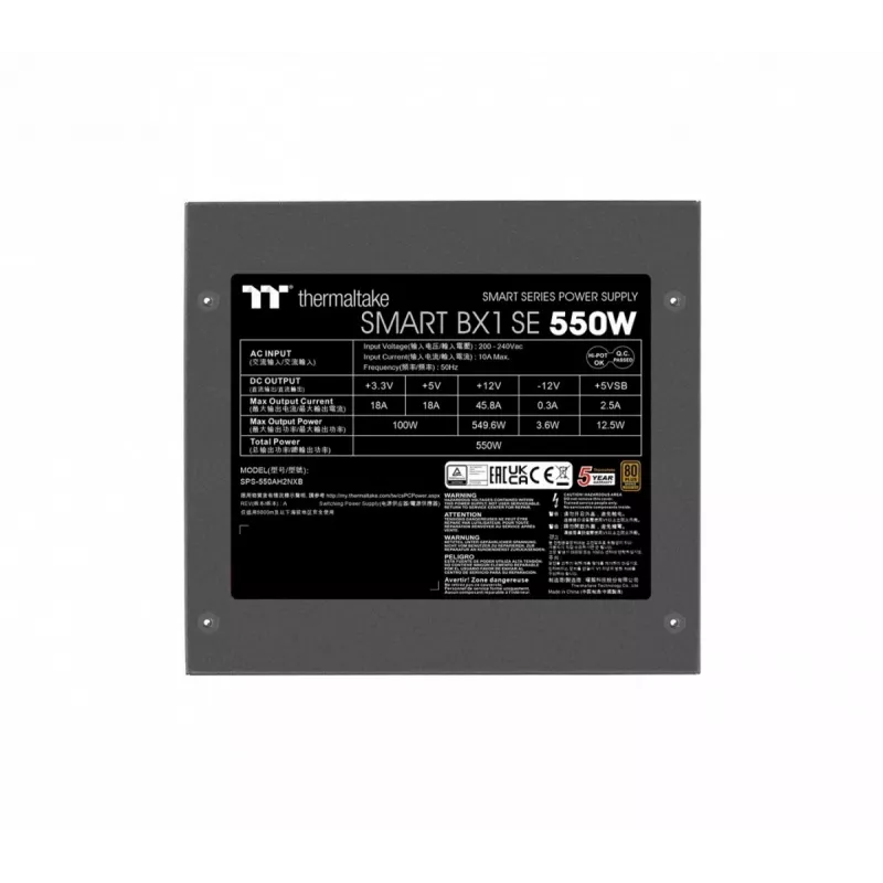 Zasilacz THERMALTAKE PS-TTP-0550NNSABE-1 550W ATX