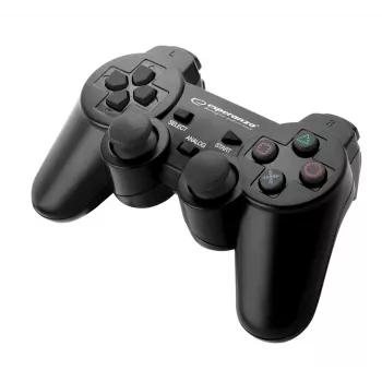 Esperanza EGG107K Kontroler do gier Gamepad PC, PlayStation 3 Analogowy / Cyfrowy USB 2.0 Czarny