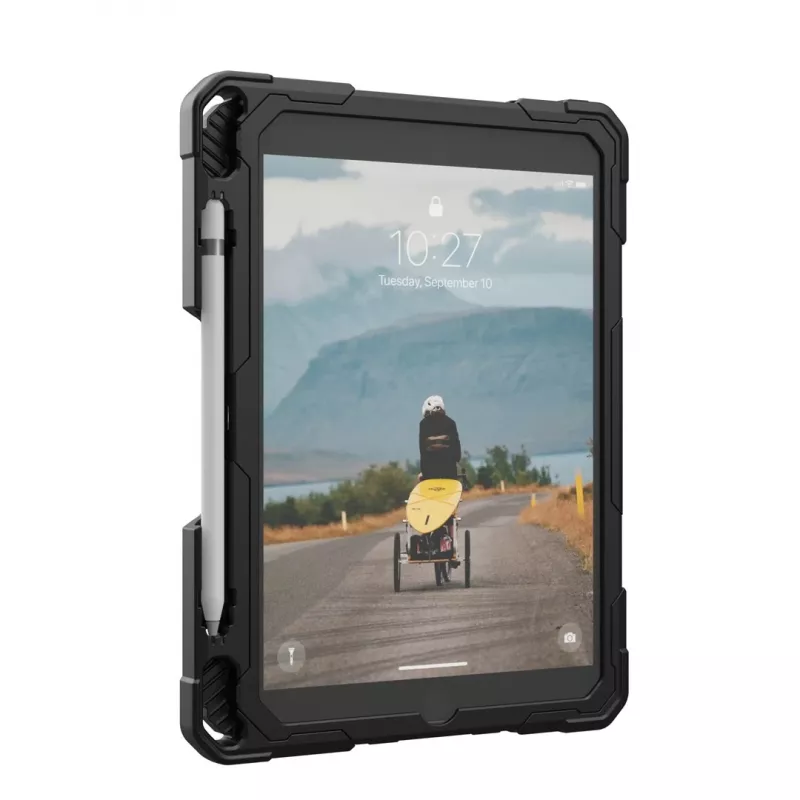 Etui ochronne na tablet Urban Armor Gear Plasma Healthcare do Apple iPad 10.9 cala (10. gen., 2022) — 27,7 cm, tryb podstawki, 0,49 kg