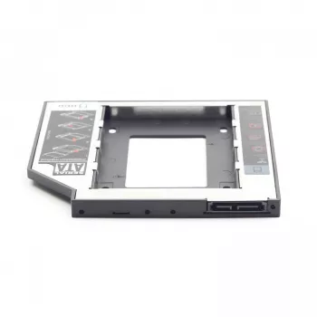 Gembird MF-95-01 cienki Mounting Frame for 2.5 inch Drive to 5.25 inch Bay