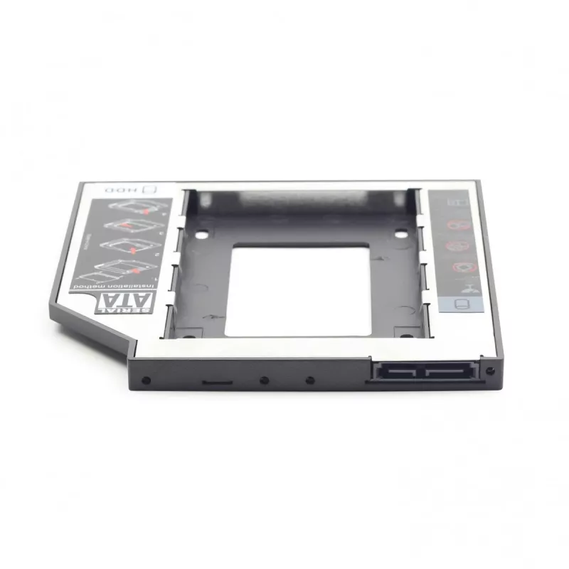 Gembird MF-95-01 cienki Mounting Frame for 2.5 inch Drive to 5.25 inch Bay