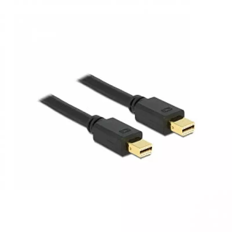 Kabel DisplayPort DeLOCK 83472 0,5 m Mini DisplayPort Czarny