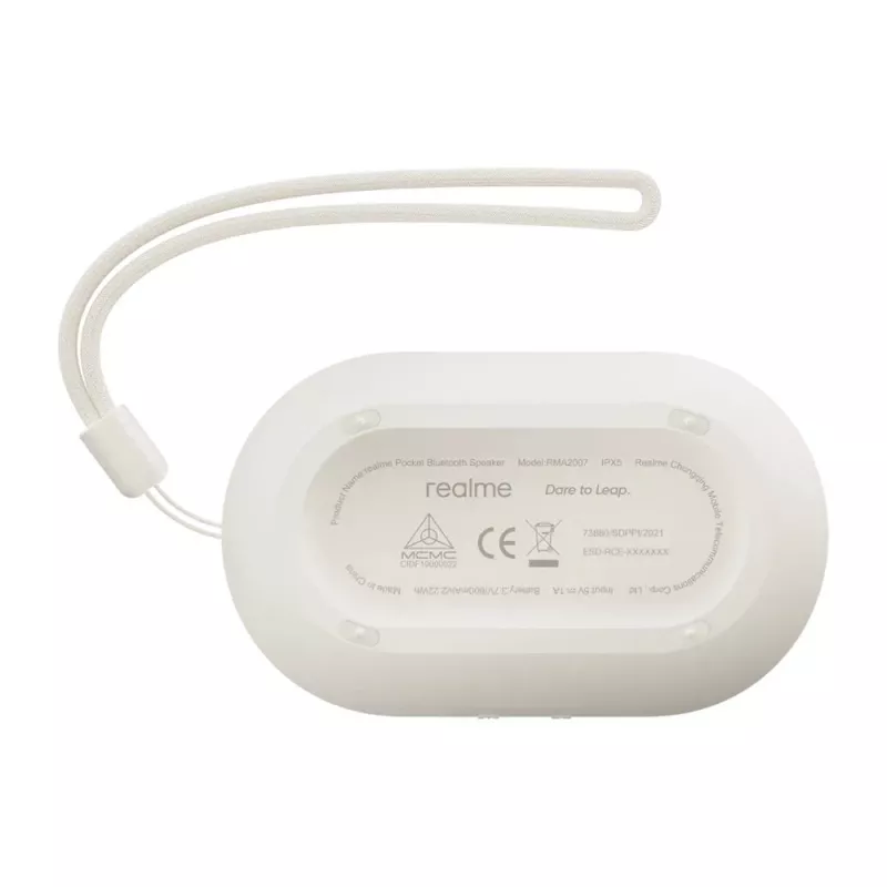 Przenośny głośnik Realme Pocket Bluetooth szary