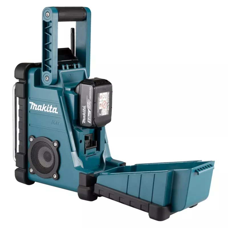 Radio warsztatowe Makita DMR116 Cyfrowe AM FM 3,5W Turkus