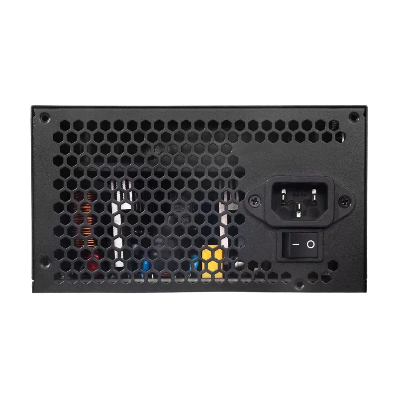 Zasilacz DarkFlash EMT850 Czarny — zasilacz do komputera stacjonarnego, 850 W, format ATX