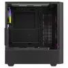 Obudowa PC SAVIO Noctis Flow RGB — Cube, ATX/Mini-ITX, 3x 120 mm wentylatory z przodu, szklany panel boczny, max GPU 35 cm