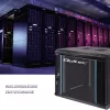 Szafa rack 19 cali QOLTEC 54463 9U 600x500x450 mm obudowa metalowa na sprzęt sieciowy