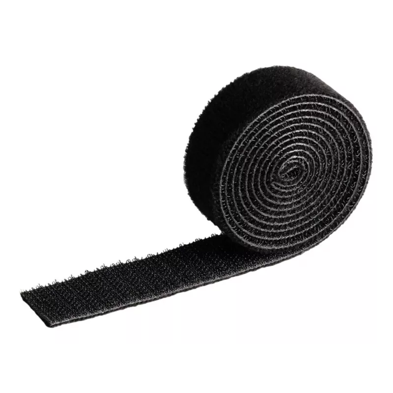 Opaska zaciskowa Durable Cavoline Grip 20 Rzepowa Czarna 503201