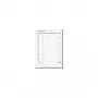 Notatnik Sigel Formular Book AW480 — A4, dzienne wpisy, strony z nadrukiem