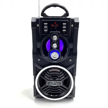 Głośnik stereo przenośny Media-Tech PARTYBOX BT MT3150 Czarny