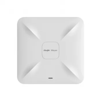 Bezprzewodowy punkt dostępowy Reyee RG-RAP2200(E) — dwuzakresowy 2,4/5 GHz, 1267 Mbit/s, PoE, biały
