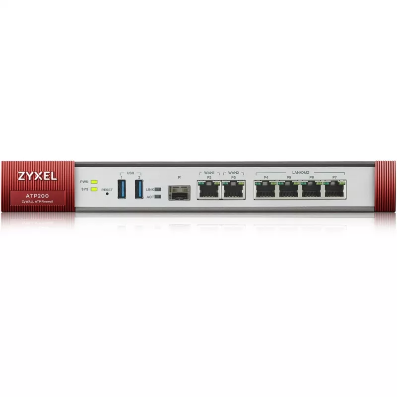 Zapora sieciowa Zyxel ATP200 Desktop 2 Gbit/s