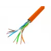 Kabel sieciowy Lanberg LCU5-10CC-0305-O U/UTP Cat5 305m pomarańczowy