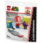Klocki LEGO Mario Kart Toad Pit Crew polybag 30702 mały zestaw z minifigurką i akcesoriami
