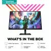 RENEW srebrny OMEN by HP 27qs QHD Gaming Monitor - 27 2560x1440 QHD 400-nit 240Hz AG, IPS, 2x HDMI/DisplayPort, 2x USB-A, speakers, height adjustable/tilt/pivot, 1 years