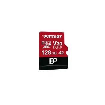 Karta pamięci Patriot Memory EP A2 128 GB MicroSDXC V30 U3 Klasa 10 (PEF128GEP32MCX)