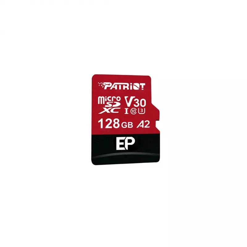 Karta pamięci Patriot Memory EP A2 128 GB MicroSDXC V30 U3 Klasa 10 (PEF128GEP32MCX)