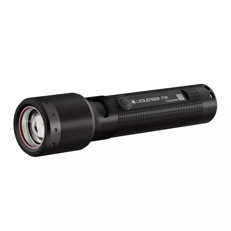 Latarka ręczna Ledlenser P5R — ładowalna latarka LED, 750 lm, zasięg 280 m, IP68, aluminium, 99 g