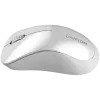 CANYON MW-11, mysz bezprzewodowa 2,4 GHz, 3 przyciski, DPI 1200, bateria: AAA*2 szt., perłowa biel/szary 67*109*38 mm 0,063 kg
