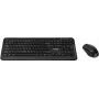 Targus AKM610UK klawiatura W zestawie mysz Uniwersalne RF Wireless QWERTY Angielski Czarny