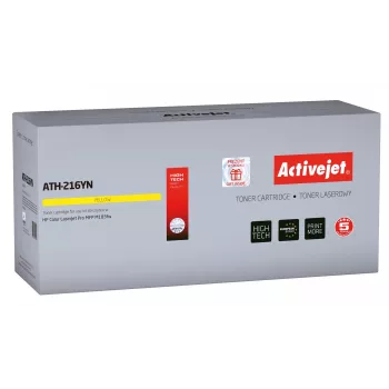 Toner ActiveJet ATH-216YN żółty, kompatybilny z HP 216A (W2412A), 850 stron, pojedyncze opakowanie