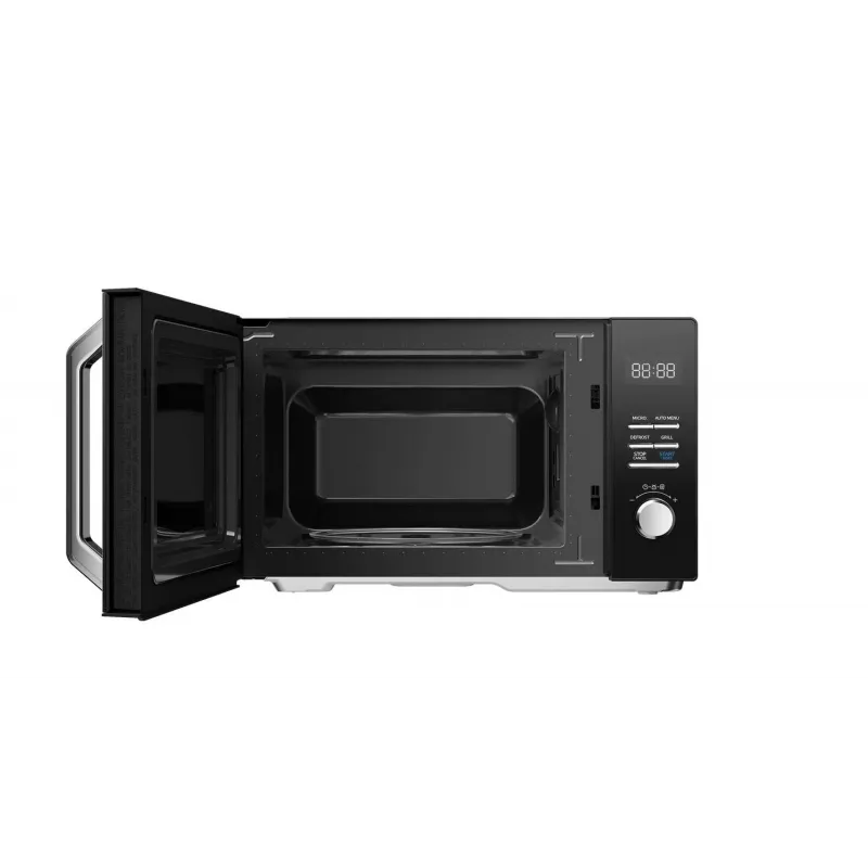 Kuchenka mikrofalowa Midea | MAG25XF | Wolnostojąca | 25 L | 800 W | Grill | Czarny