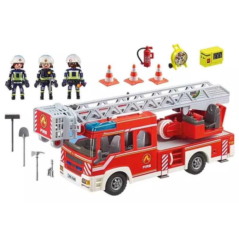 Wóz strażacki Playmobil z drabiną 9463