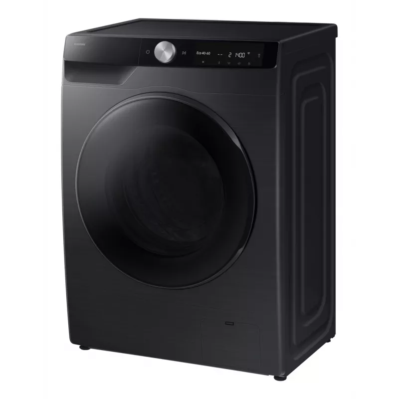 Samsung pralko-suszarka WD90DG6G94BBU4, Kombinacja pralniczo-susząca, 9 kg - 5 kg, 1400 obr./min, Klasa energetyczna E, głębokość 56 cm, Czarny