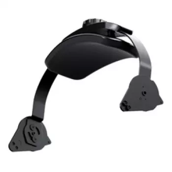 Pimax Crystal Comfort Topstrap — regulowany pasek zastępczy do gogli VR, czarny