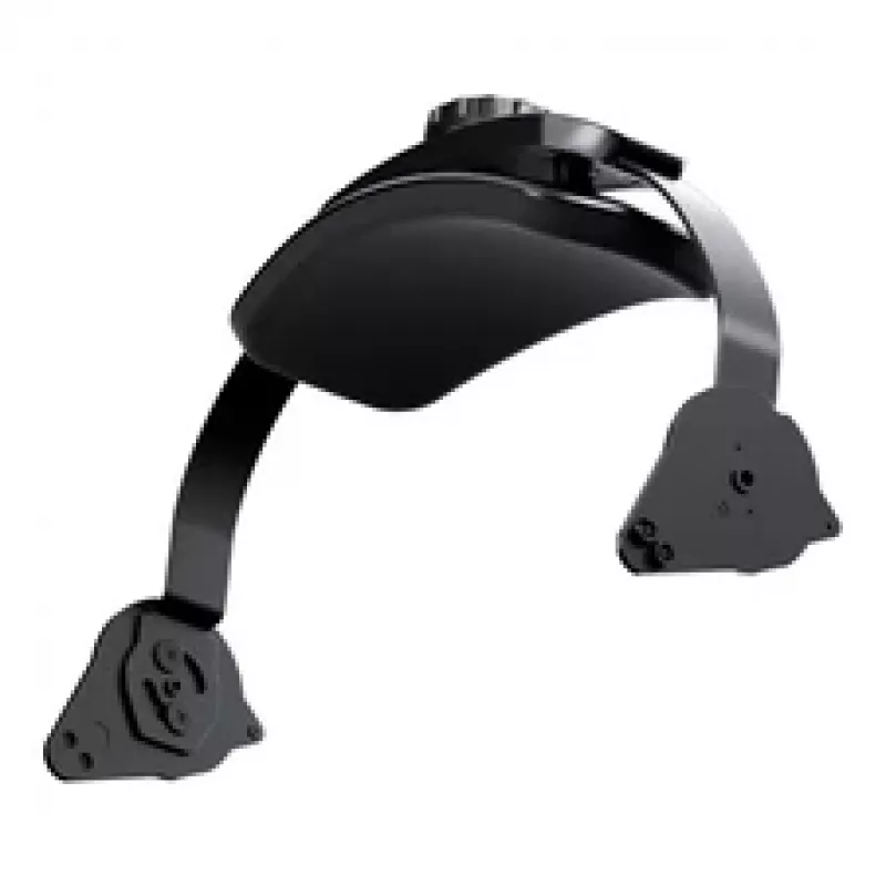 Pimax Crystal Comfort Topstrap — regulowany pasek zastępczy do gogli VR, czarny