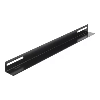 Uchwyt montażowy DeLOCK 19 cali 450x40mm 2 sztuki Czarny Metal